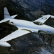 An early Lockheed P-80A in flight in 1946 or 1947 (US Air Force)